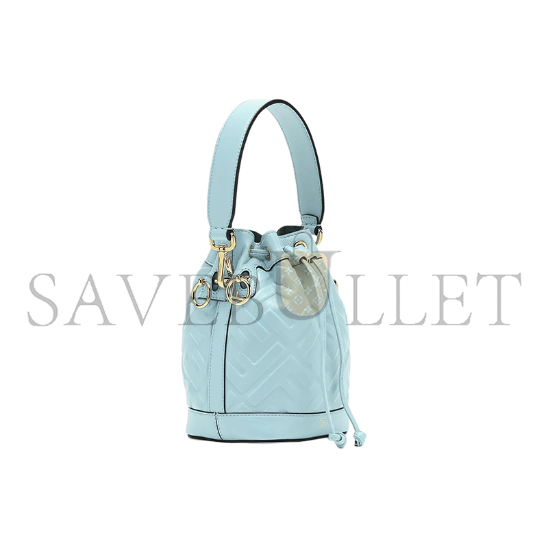 F**di mon tresor leather light blue 8bs093anwtf1pq9 (18*14*12cm)